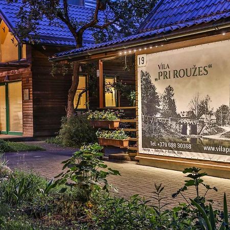 Vila PRI Rouzes Palanga Esterno foto