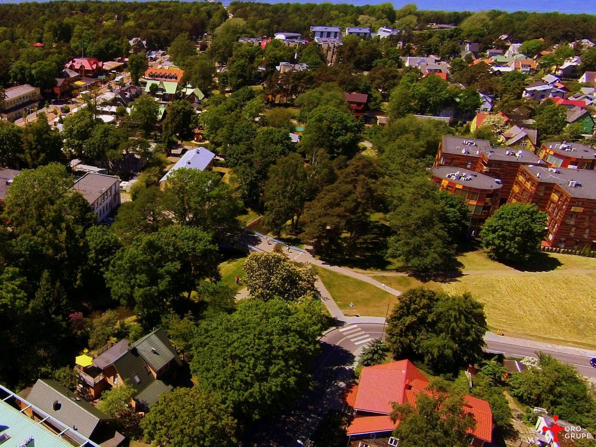 Vila PRI Rouzes Palanga Camera foto