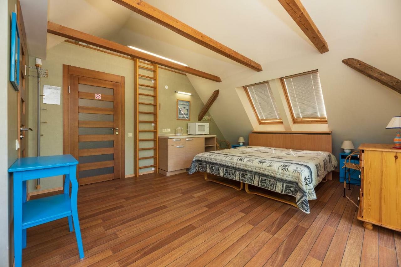 Vila PRI Rouzes Palanga Esterno foto