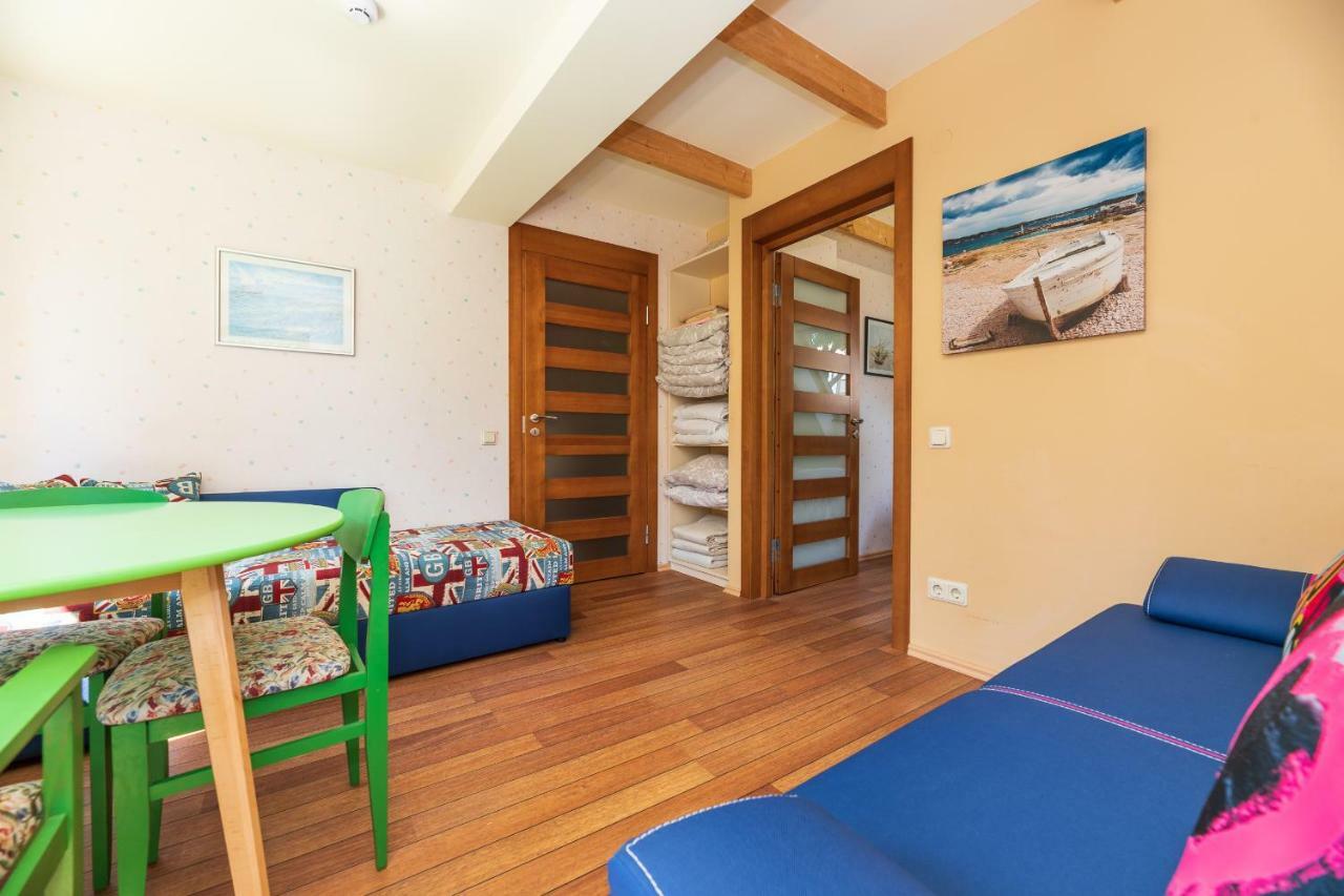 Vila PRI Rouzes Palanga Esterno foto